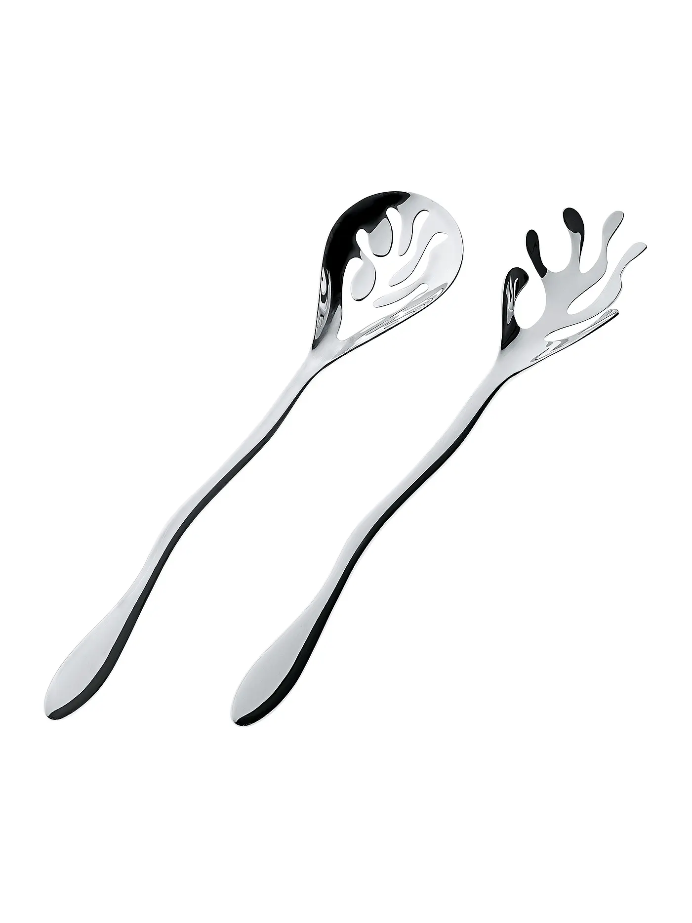 ALESSI | Salatbesteck Mediterraneo Edelstahl | 